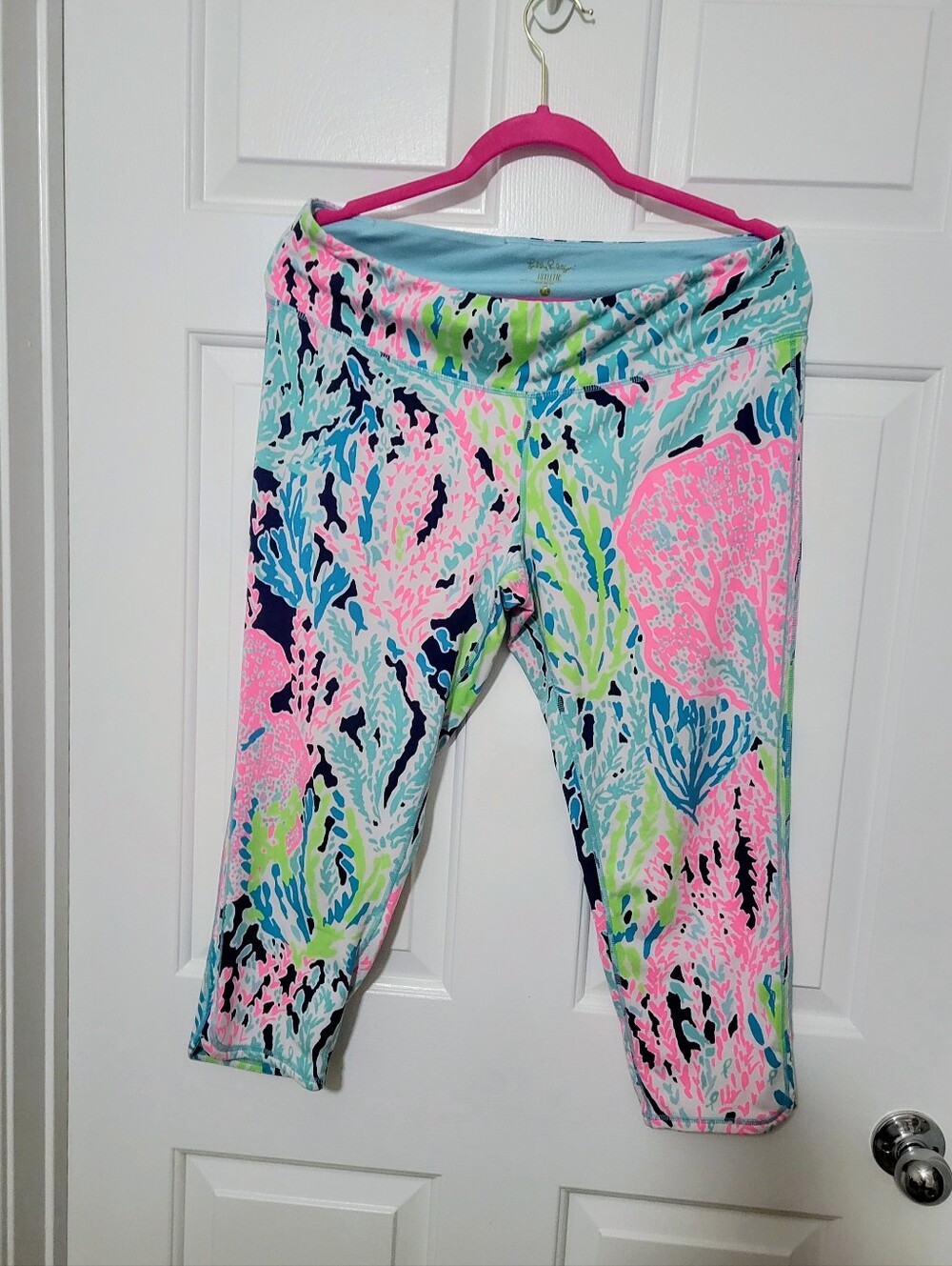 Lilly Pulitzer Let’s Cha Cha Luxletic Leggings XL
